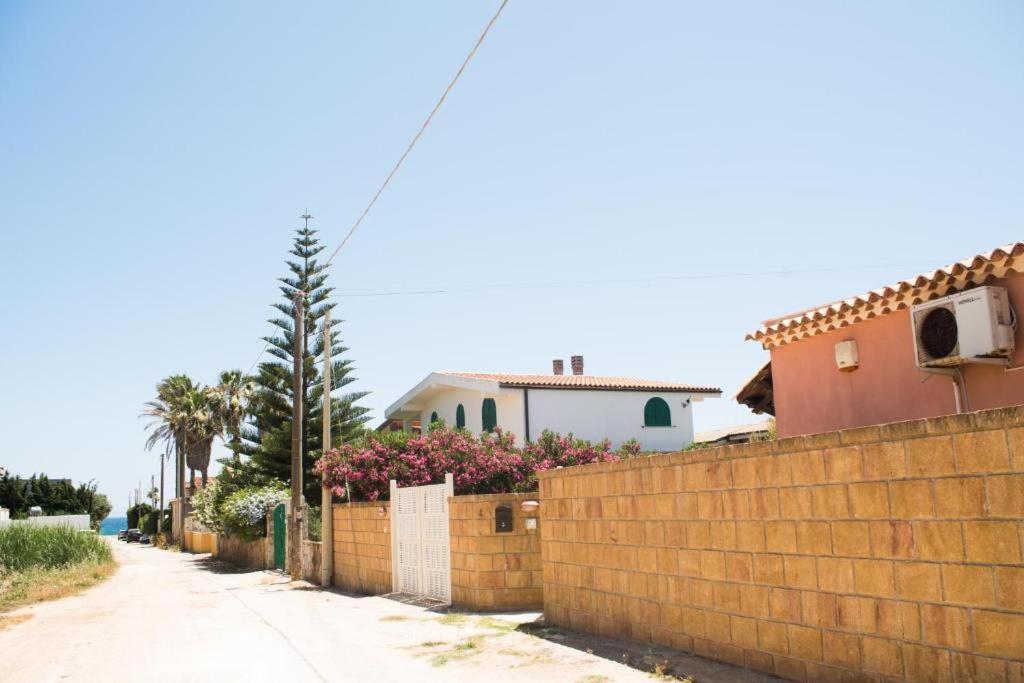 Villa Casa Elio In Val Di Noto Calabernardo Esterno foto